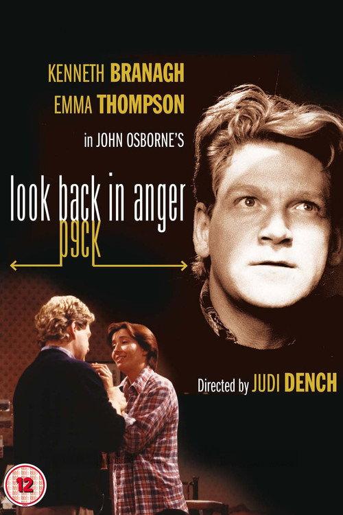 Look Back in Anger 1989 official movie poster