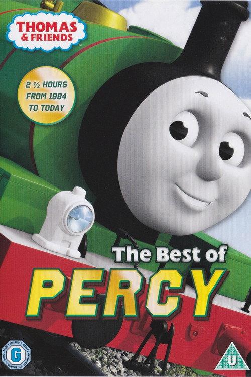 Thomas & Friends: The Best of Percy 2012 official movie poster