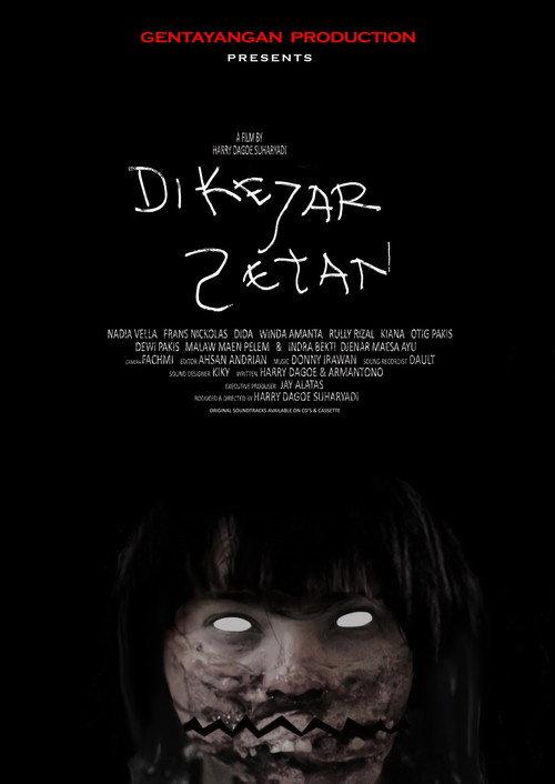 Chased by Satan 2009 official movie poster