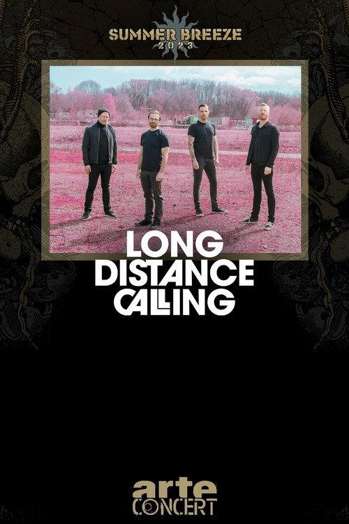 Long Distance Calling - Summer Breeze 2023 2023 official movie poster
