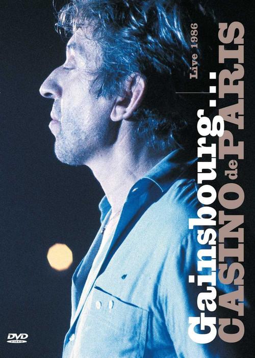 Gainsbourg... Casino de Paris 1986 1986 official movie poster