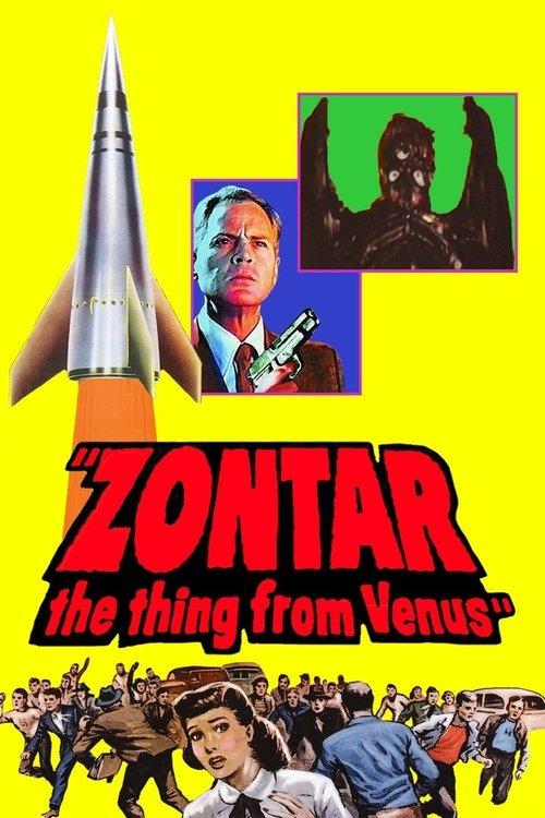 Zontar: The Thing from Venus 1967 official movie poster