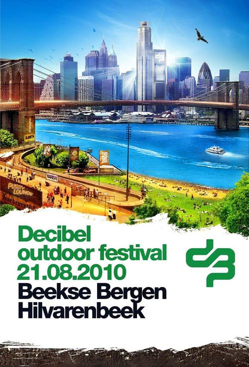 Decibel Outdoor Festival 2010 2010 official movie poster