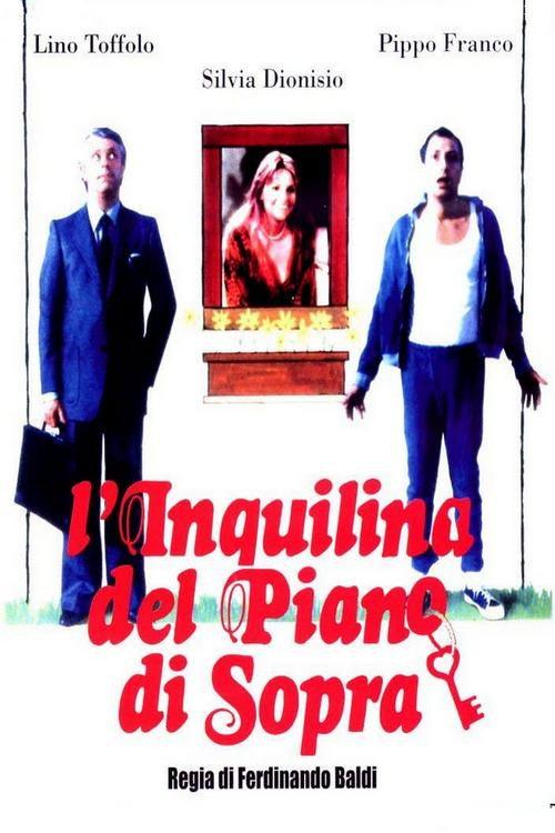 L'inquilina del piano di sopra 1978 official movie poster