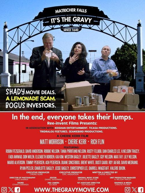 It's the Gravy 2024 official movie poster
