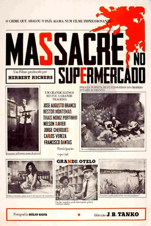 Massacre no Supermercado 1968 official movie poster
