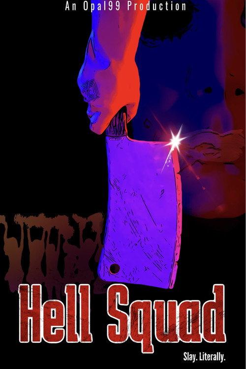 Hell Squad 2023 official movie poster
