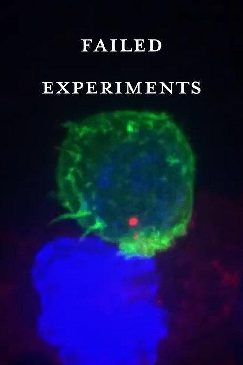 Failed Experiments 2024 official movie poster
