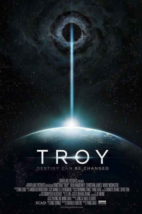 Troy 2015 official movie poster