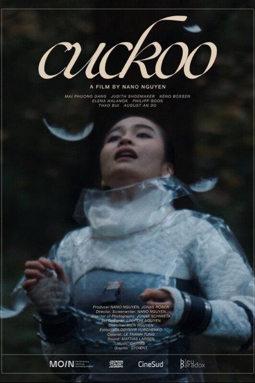 Cuckoo 2025 official movie poster