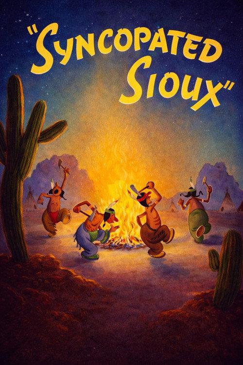 Syncopated Sioux 1940 official movie poster