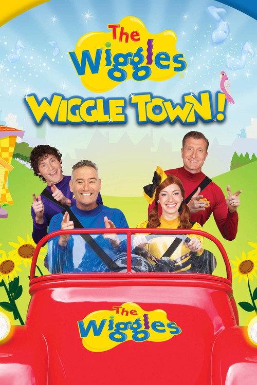 The Wiggles - Wiggle Town 2016 official movie poster