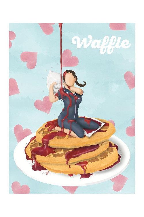 Waffle 2020 official movie poster