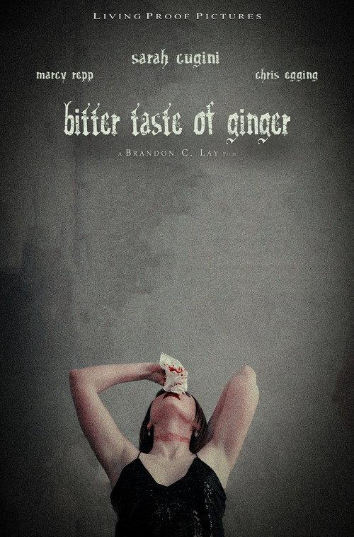 Bitter Taste of Ginger 2021 official movie poster