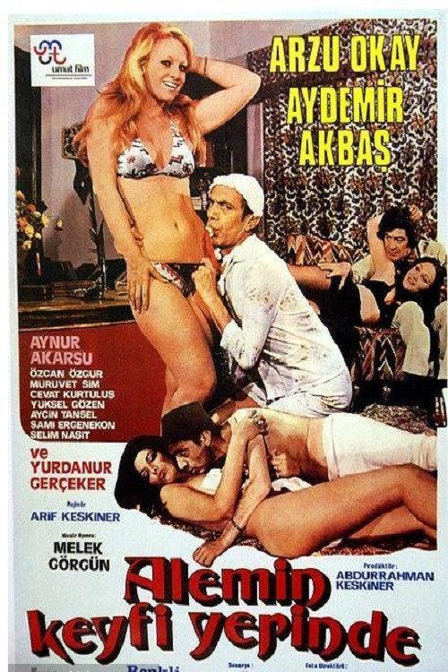 Alemin Keyfi Yerinde 1975 official movie poster