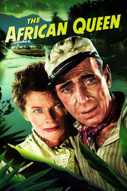 The African Queen 1952 official movie poster