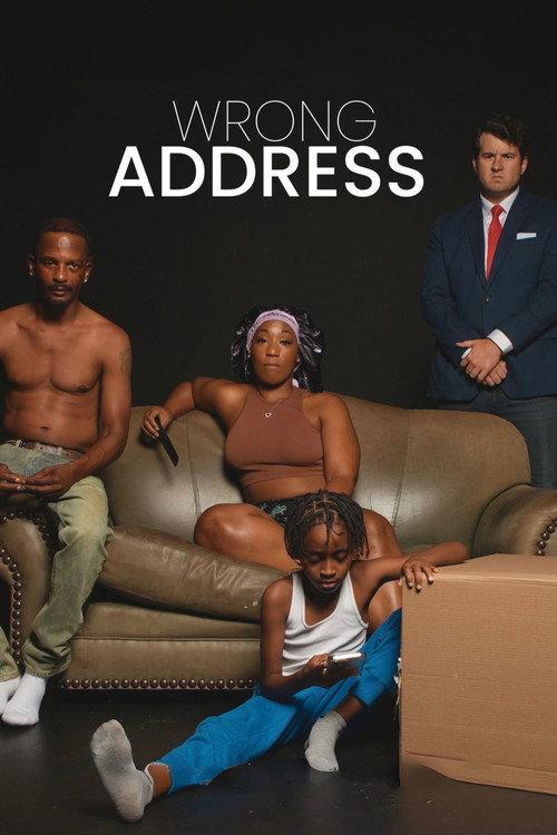 Wrong Address 2025 official movie poster