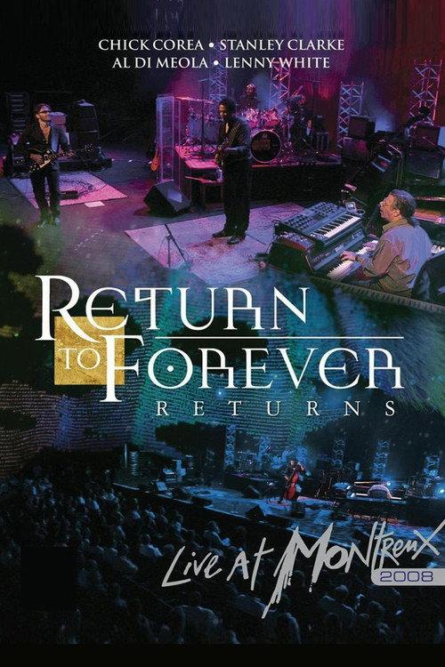 Return To Forever: Live At Montreux 2009 official movie poster