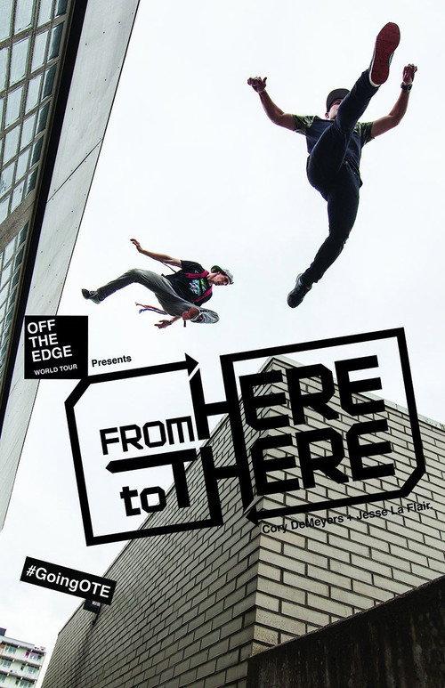 From Here to There 2015 official movie poster