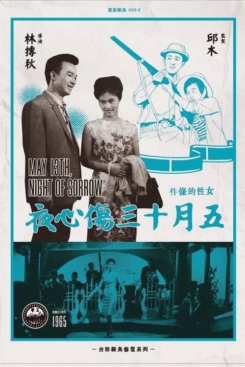 May 13th, Night of Sorrow 1965 official movie poster
