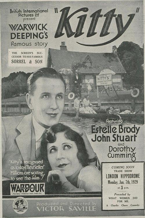 Kitty 1929 official movie poster