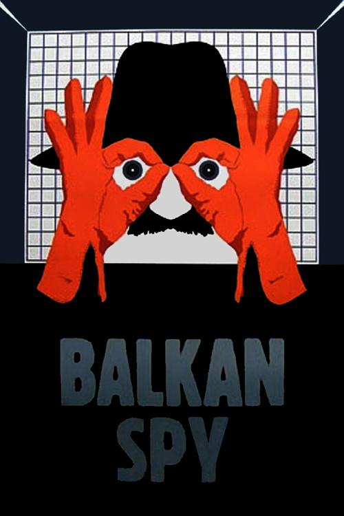 Balkan Spy 1984 official movie poster
