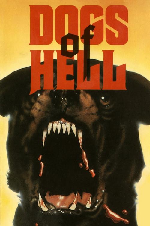 Dogs of Hell 1982 official movie poster
