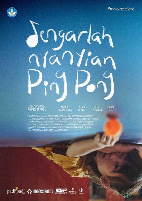 Hear the Ping Pong Sing 2024 official movie poster