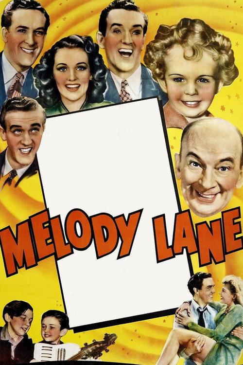 Melody Lane 1941 official movie poster