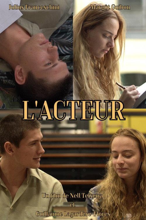 The Actor 2023 official movie poster