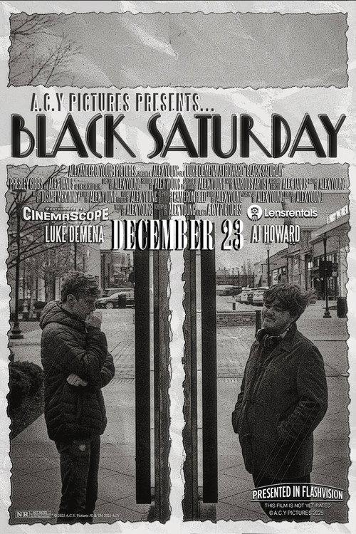 Black Saturday! 2025 official movie poster