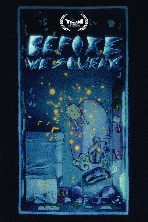 Before We Squeak 2025 official movie poster