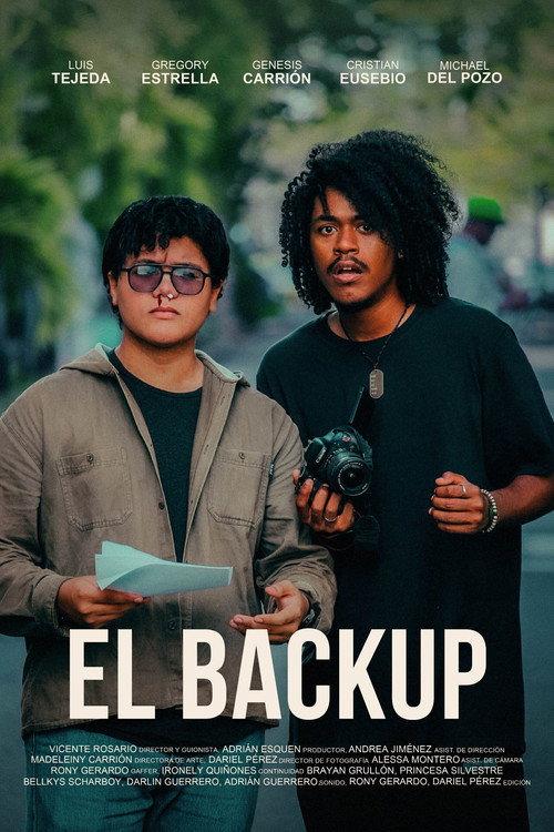 El Backup 2025 official movie poster