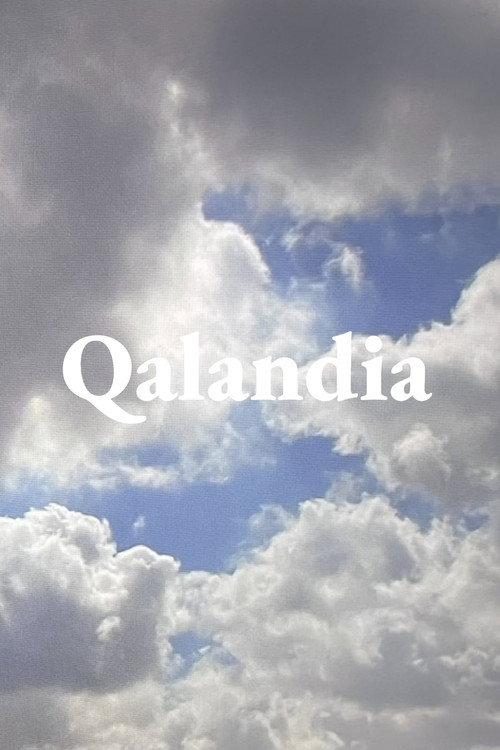 Qalandia 2025 official movie poster
