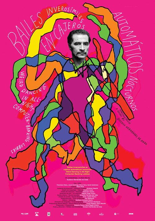Weird Dancing in All-Night Computer-Banking Lobbies 2025 official movie poster