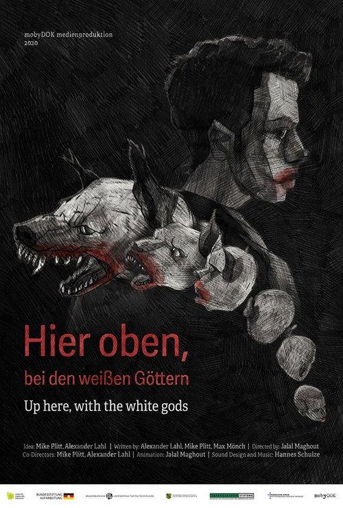 Up Here, With the White Gods 2020 official movie poster