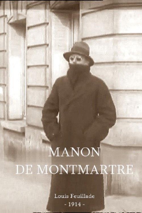 Manon de Montmartre 1914 official movie poster