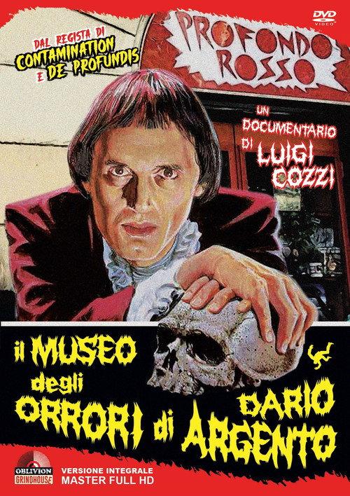Il museo degli orrori di Dario Argento 2022 official movie poster