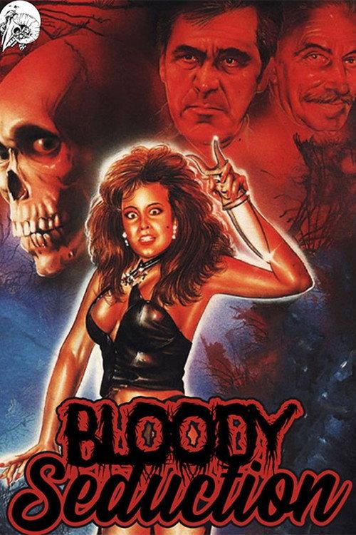 Bloody Seduction 1992 official movie poster