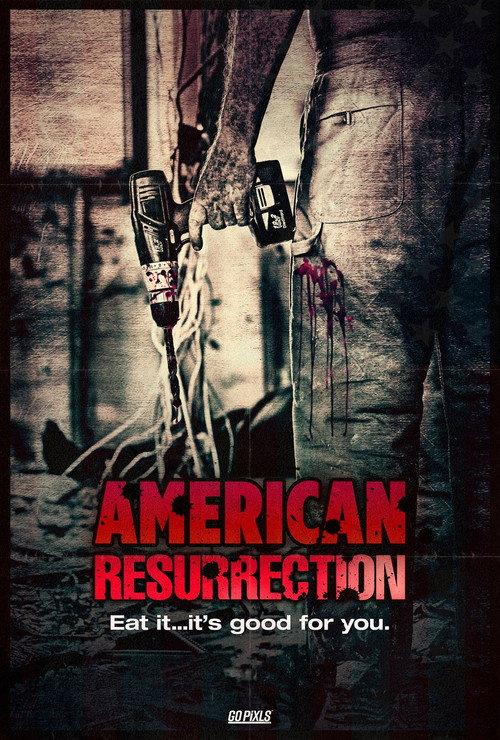 American Resurrection 2022 official movie poster