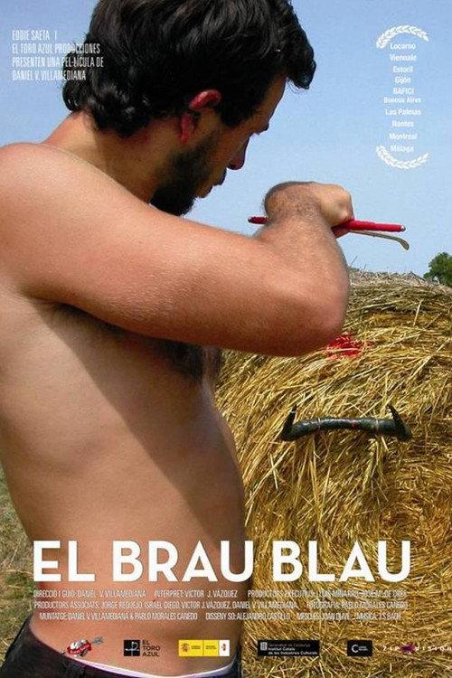 The Blue Bull 2009 official movie poster