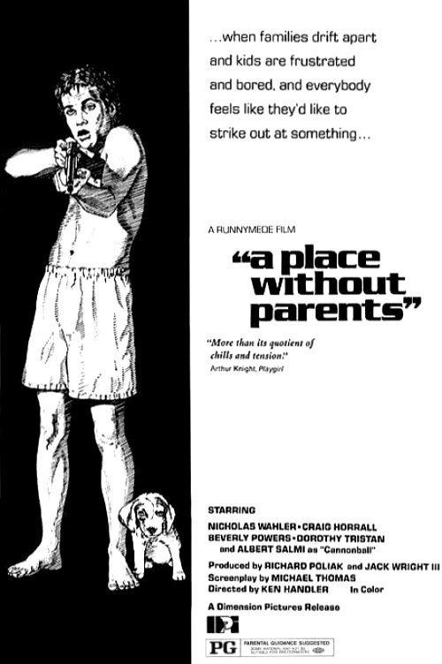 A Place Without Parents 1974 official movie poster