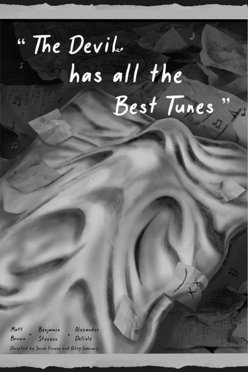 The Devil Has All The Best Tunes 2023 official movie poster