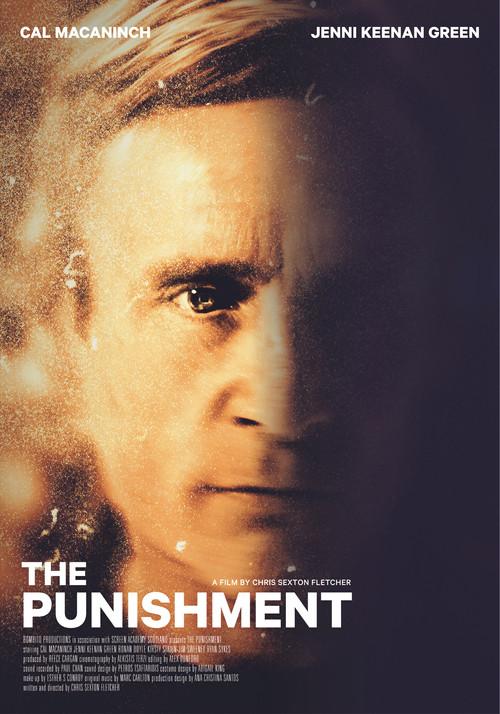 The Punishment 2021 official movie poster