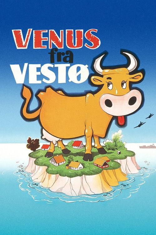 Venus fra Vestø 1962 official movie poster