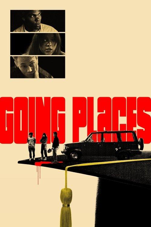 Going Places 2025 official movie poster