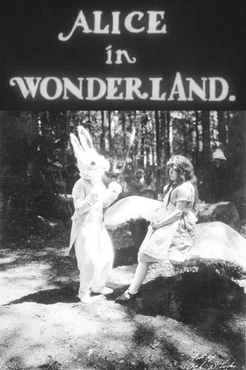 Alice in Wonderland 1927 official movie poster