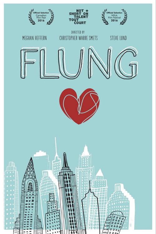 Flung 2016 official movie poster