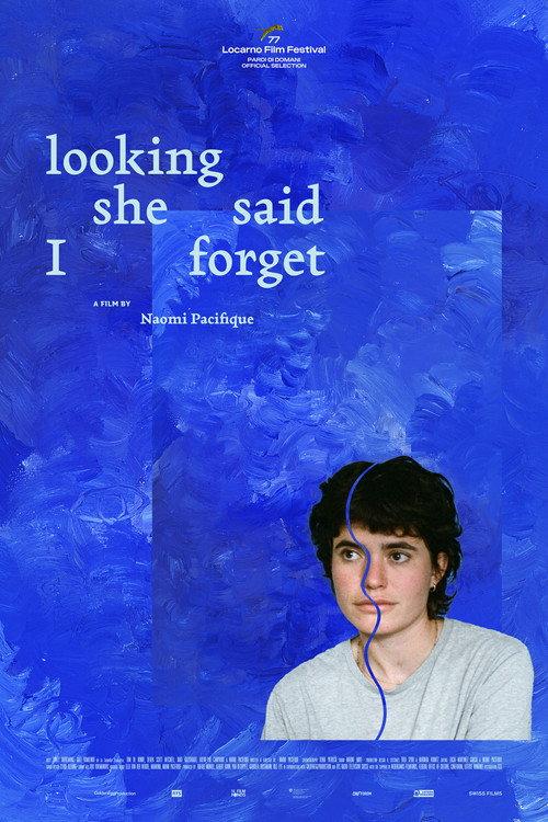 looking she said I forget 2024 official movie poster