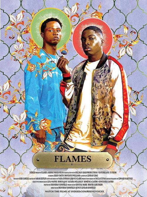 Flames 2021 official movie poster